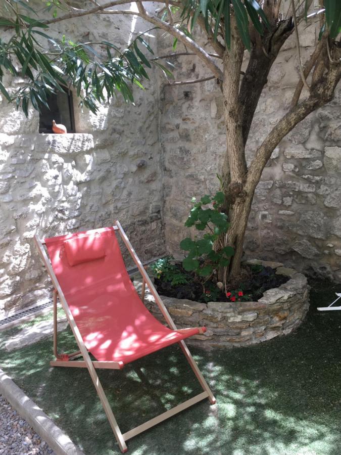 Chambre Sur Jardin Secret - Avignon Centre - Climatisee Экстерьер фото